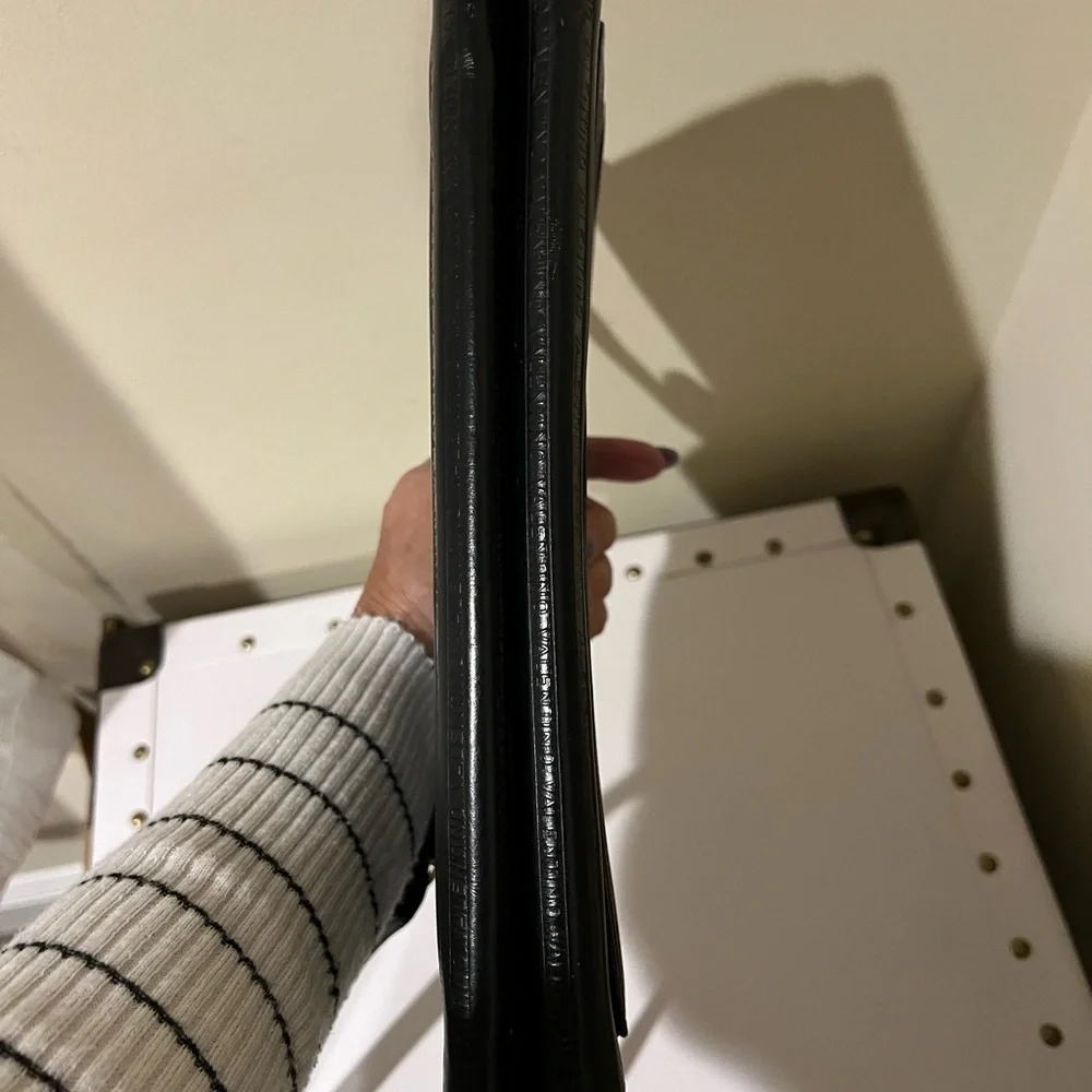 Valentino Vintage Black Crossbody